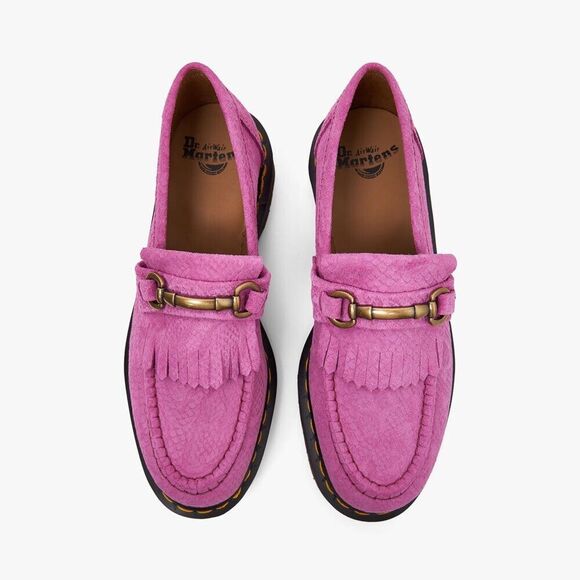 Dr. Martens Shoes - Dr. Martens Adrian Snaffle Loafer / Thrift Pink